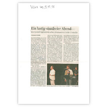 Ein lustig-sinnfreier Abend