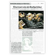Charmant wie ein Dorfpolitiker